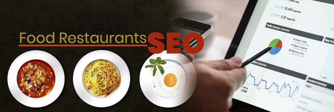 Search Engine Optimization SEO for restaurant food by NJYP.com